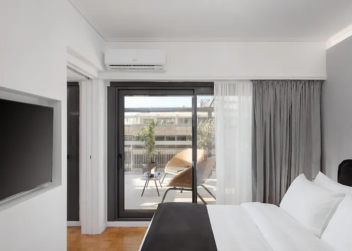 Athens Golden Light Premium Residence