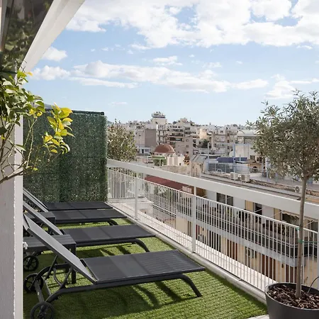 Athens Golden Light Premium Residence Exterior photo