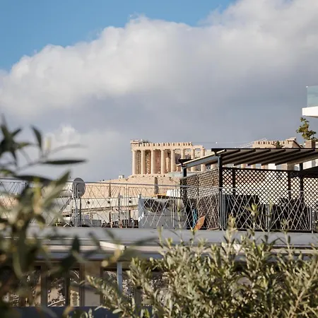 Athens Golden Light Premium Residence Exterior photo
