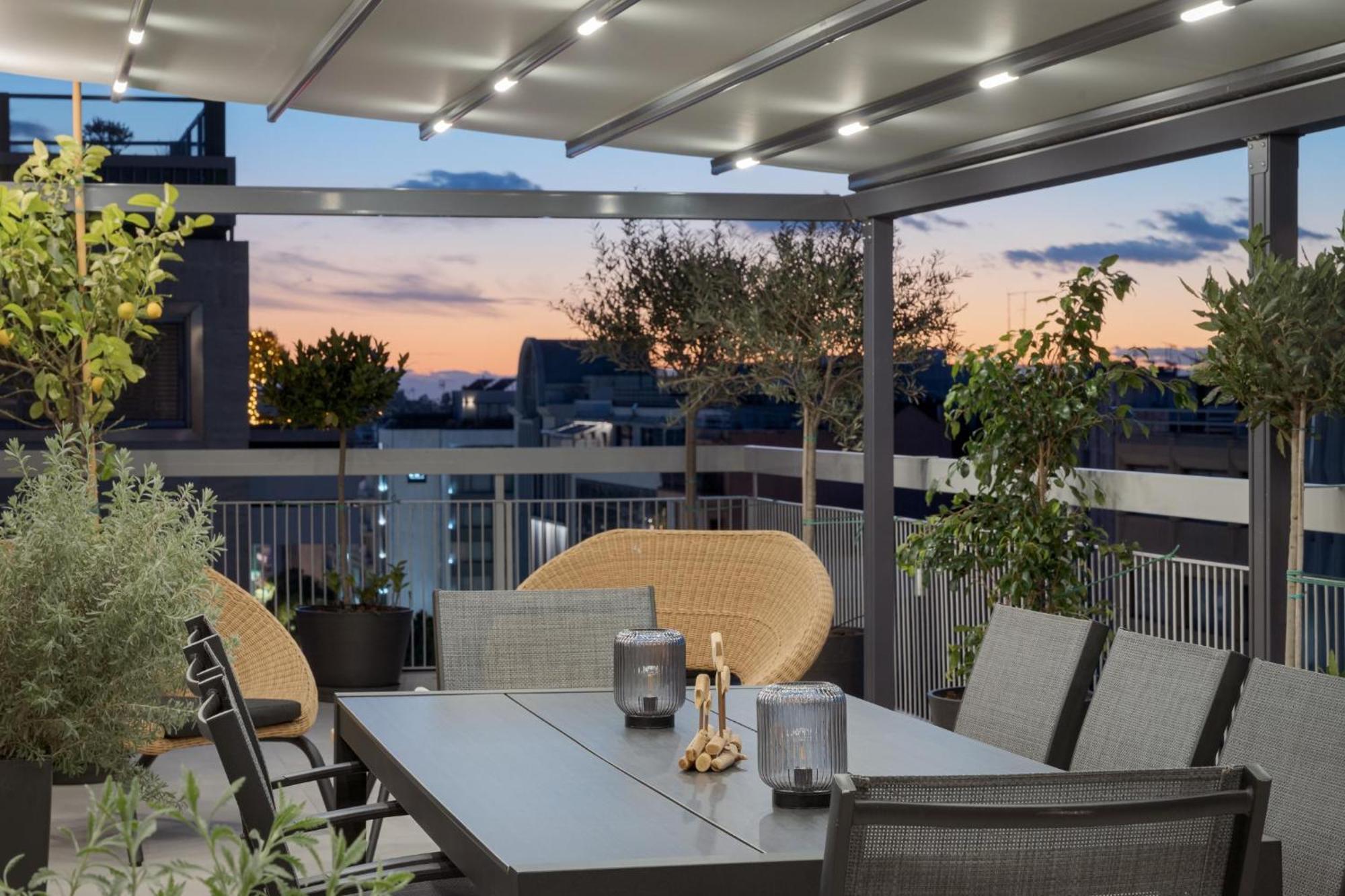 Apartmán Golden Light Premium Atény