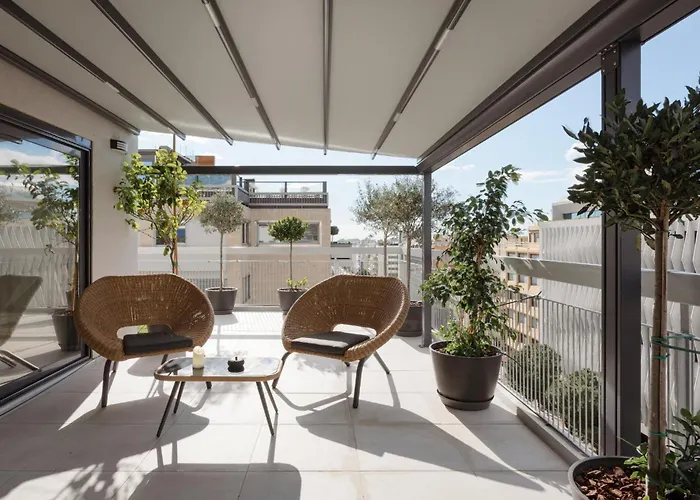 Athens Golden Light Premium Residence