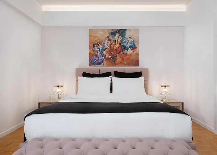 Athens Golden Light Premium Residence